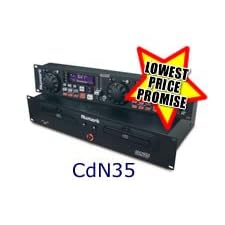CDN-35 DJ Dual CD Player