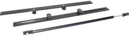 Wasatch Powder Monkeys Thule 9725 Universal Flat Top 6 Adapter Kit Black, One Size