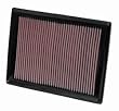 KN high performance air filter replacement