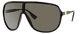 Emporio Armani 9695 Lunettes de soleil NOIR JAUNE NOIR - 9695 4I5 70 71 01 125