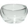 A set of 6 Double Wall Glass Sake Cups