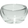 A set of 6 Double Wall Glass Sake Cups