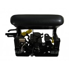 Avalanche Replacement Tailgate Handle Black: Automotive