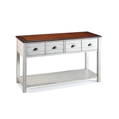Bellhaven Sofa Table in Antique Cherry