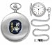 Navy Midshipmen Silver Pocket Watch