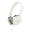 Zumreed ZUM-80379 Metro Smart Stylish and Colorful Over The Ear Headphones, White
