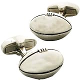 American Football Cufflinks - NFL, Ball Rugby