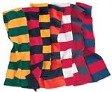 SportsmanCap Rugby Striped Knit Scarf - SP02