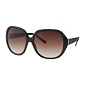 Womens' Mossimo&reg; Large Round Plastic Sunglasses - Brown