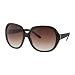 Womens' Mossimo® Large Round Plastic Sunglasses - Brown