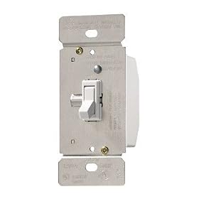 ACE TOGGLE DIMMER Single pole by Gilmour