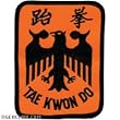 Patch - TKD Eagle Patch