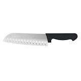 MIU France 8-Inch High Carbon Stainless-Steel Stamped Santoku Knife