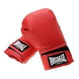 Lonsdale Boxing Glove Red 12oz