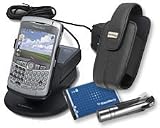 OEM Blackberry 8300 Curve Bundle Bluetooth Battery Case