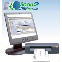 CSSN ACT Addon - Business Card Scanner and reader to ACT!