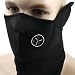 Neoprene Black Thermal Fleece Half Face Mask Facemask Snowboard Snowmobile Snow Ski Sled Face Mask Facemask Balaclava Scarf Extreme Sport X-Sport Skate Skating Skids Skateboarding