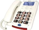 StarPlus45 Amplified Phone WHI
