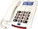 StarPlus45 Amplified Phone WHI Image