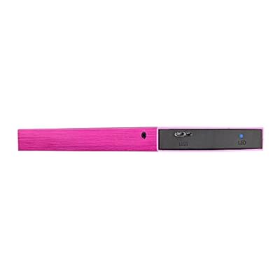 Bipra 250GB 250 GB USB 3.0 2.5 inch FAT32 Portable External Hard Drive - Pink