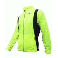 Hilly MENS Reflective Jacket - Fluorescent Yellow