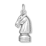 Knight Chess Piece Charm