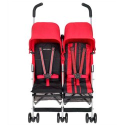 Maclaren Twin Triumph - Color: Scarlet