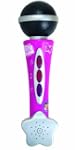 Smoby 27219 - Micr�fono dise�o Violetta