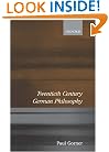 Twentieth Century German Philosophy