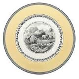 AUDUN FERME BUFFET PLATE 12 by Barrons Heslops
