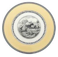 AUDUN FERME BUFFET PLATE 12 by Barrons Heslops