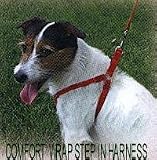 Coastal Comfort Withrap Harness 1 X 26-40 Black