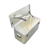Eigenschaften Alutec  / Alukoffer Alubox Lagerbox Alukiste Kiste 90 Liter alu bag B90