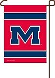 Mississippi Rebels 11x15 Garden flag