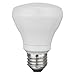 TCP 50W Equivalent, LED R20 Daylight, Dimmable, Flood Light Bulbs