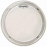 Evans EC2 Edge Control Tom Tom Drum Heads 12 inch ( 12 inch ) - B000XZZAB6