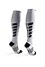 X31 Sports Knee High Compression Socks for Running Womens and Mens