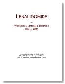 Lenalidomide: Webster's Timeline History, 2004 - 2007
