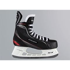 Eishockey-Schlittschuh SUPREME SPEED TI SKATE SR 2010 BAUER, schwarz/rot, UK-Gr��enangabe