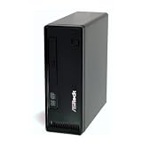 ASRock  ION 330HT Barebone (Intel Atom 330 1,6GHz, 2GB RAM, 320GB HDD, Nvidia ION, DVD, kein Betriebssystem) schwarz - ASRock - duplicate, do not use