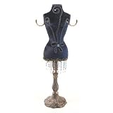 Review The Tribeca Gift Company  / Blue Velvet Corset Ringholder Large