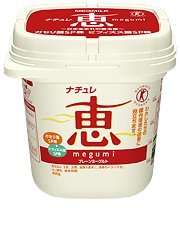 【送料無料】MEGMILK(メグミルク) ナチュレ恵megumiヨーグルト 400g×8個入