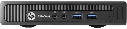 Hewlett Packard HP EliteDesk 800 G1 Desktop Computer - Intel Core i3 i3-4130T 2.90 GHz - Desktop Mini - 4 GB RAM - 500 GB HDD - Intel HD Graphics 4400 - Windows 7 Professional 64-bit - Wireless LAN F4L13UT#ABA
