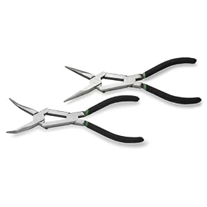 SK 17854 2 Piece Long Reach Compound Pliers by SK Hand Tool