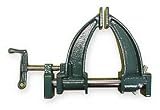 Westward 2FGP3 Deep Throat Pipe Clamp, 7 In Throat