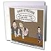 Londons Times Funny Society Cartoons - Enron Accountant at Biker Bar - Greeting Cards-12 Greeting Cards with envelopes