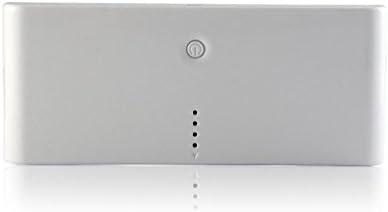 Poofek Dual USB 50000mah Power Bank External Backup Battery Charger for Iphone 4s 5 Ipad Samsung Galaxy S4 Android Smart Cellphones and Tablets (White)