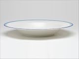 NORITAKE JAVA BLUE SWIRL 9311 SOUP BOWLS