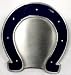 Indianapolis Colts Enamel Pewter Buckle, NFL Football Buckle