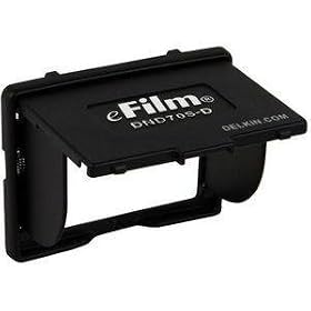 Delkin Devices DND70S-P Pop-Up Shade Snap-On Pro for Nikon D70s by 